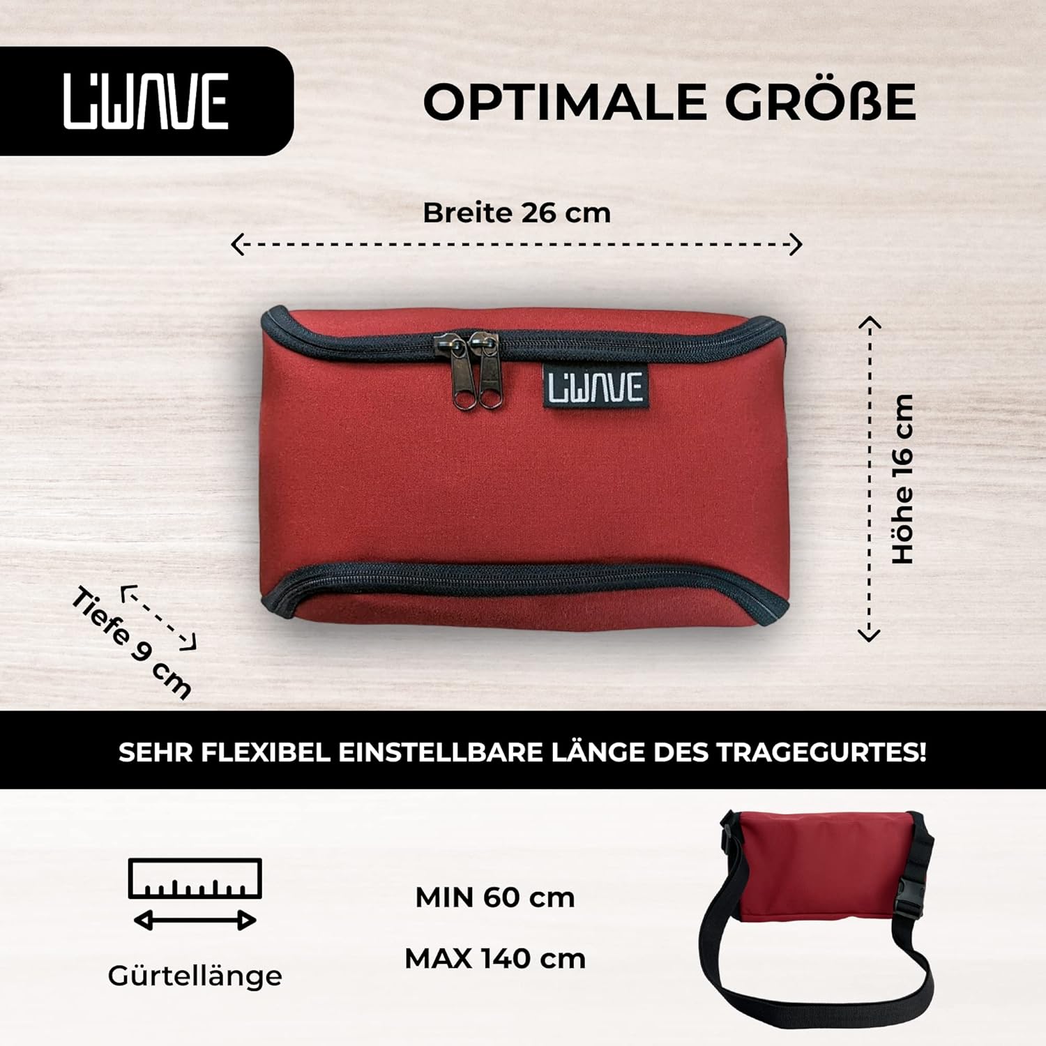 Bauchtasche
