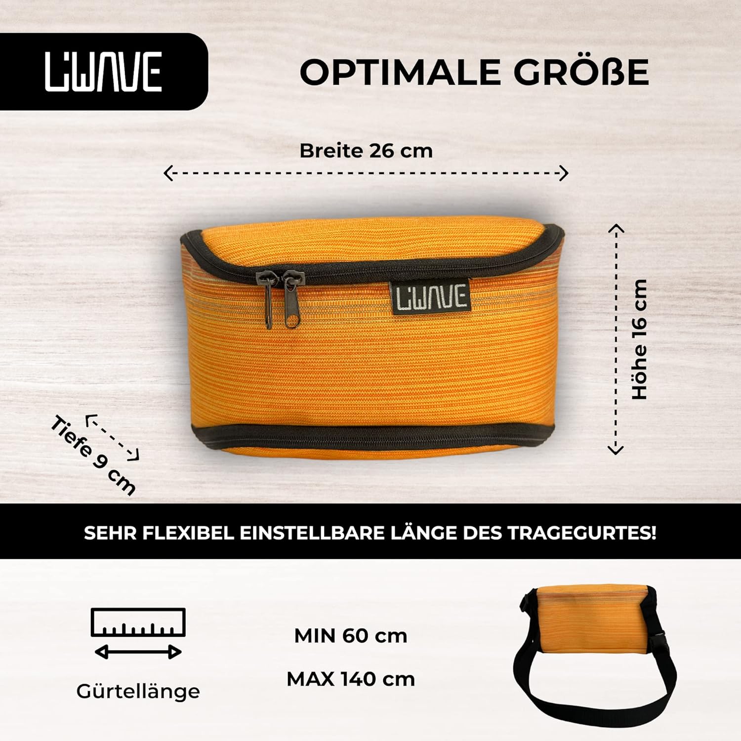 Bauchtasche