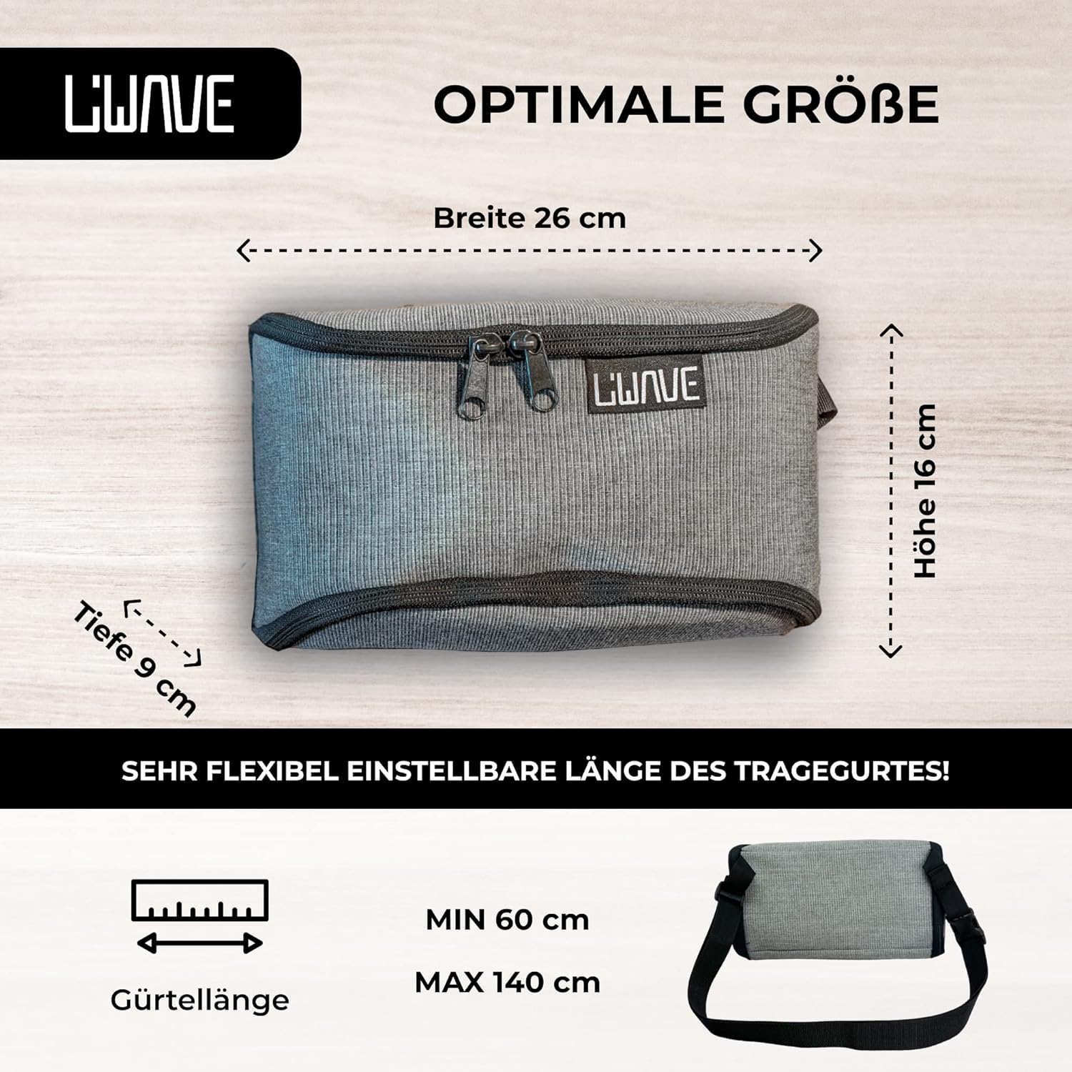 Bauchtasche