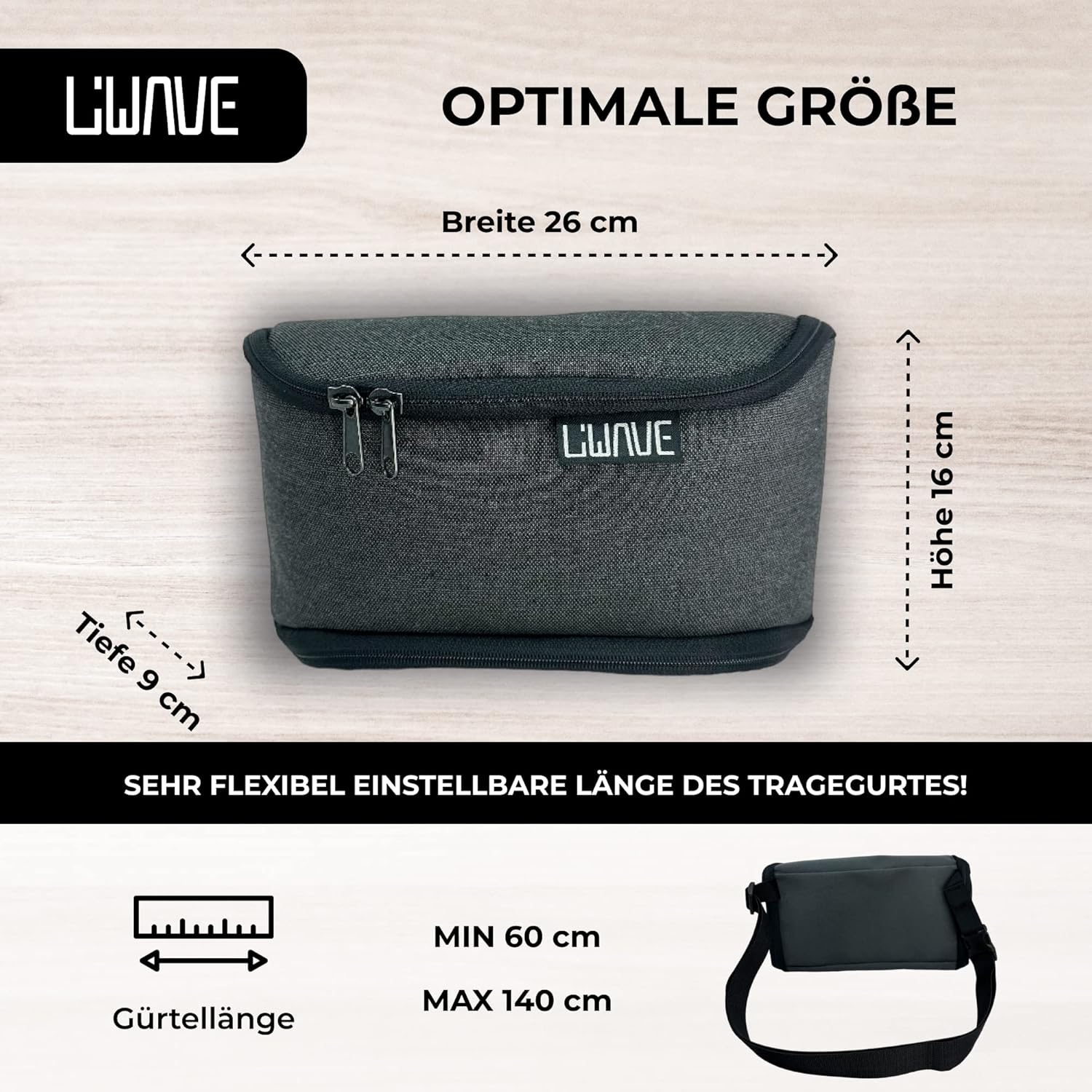Bauchtasche