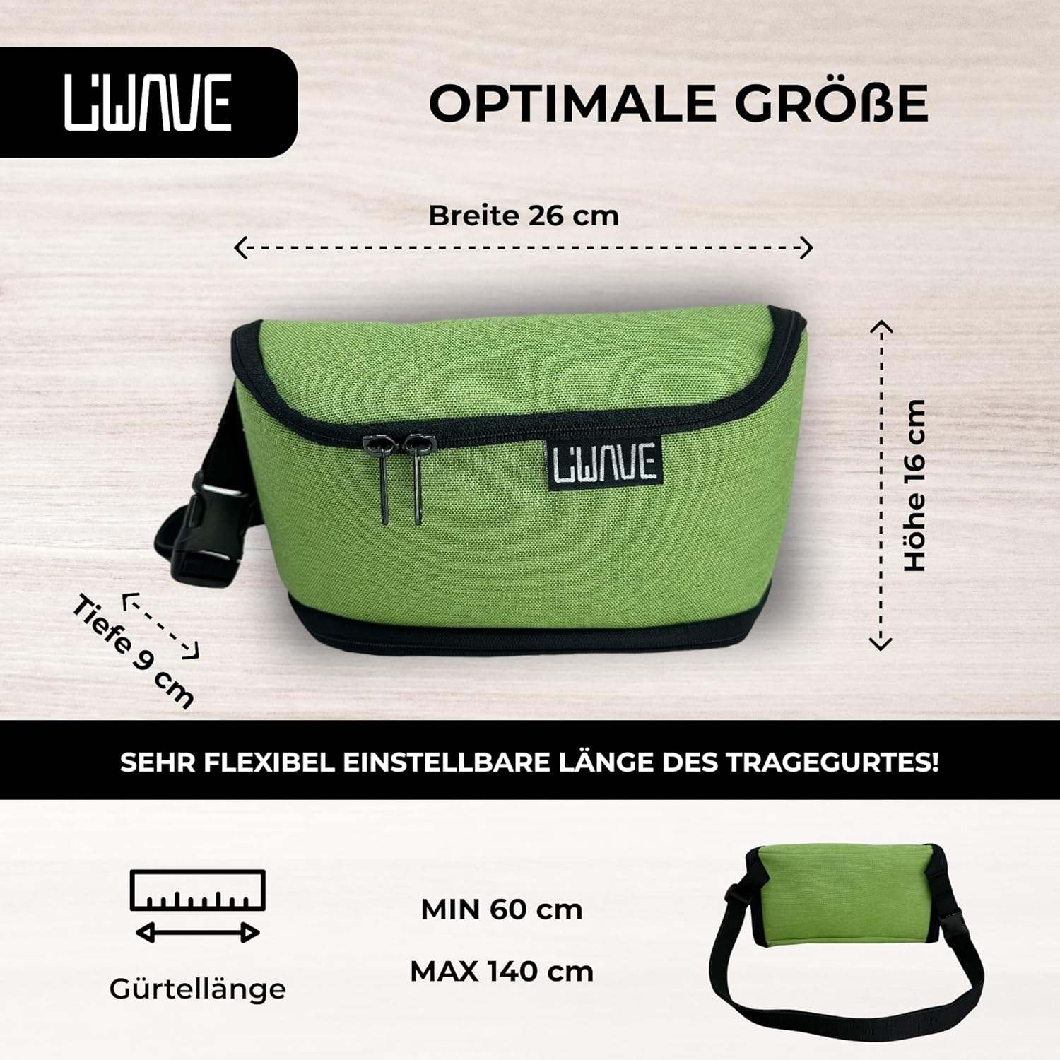 Bauchtasche