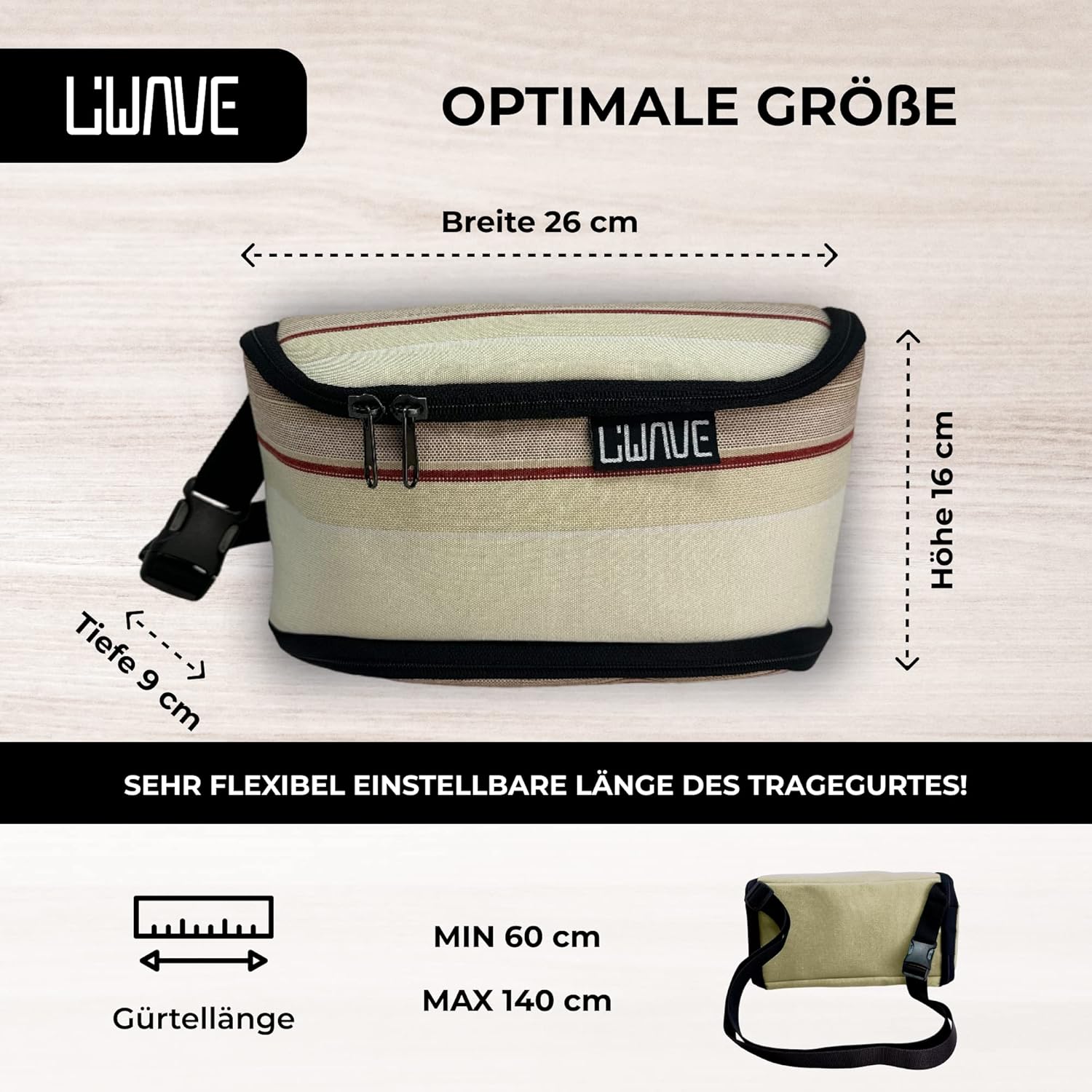 Bauchtasche
